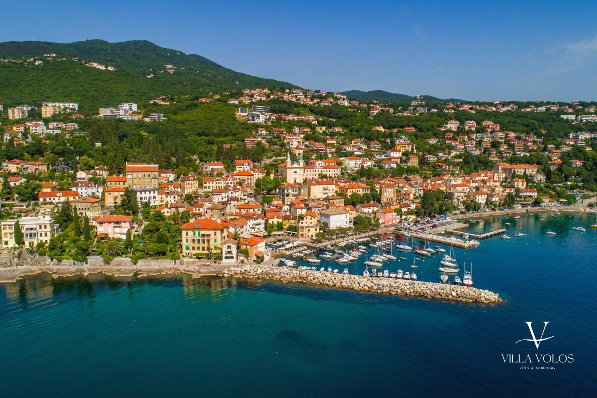 Villa Volos , Free Private Parking Опатия Екстериор снимка
